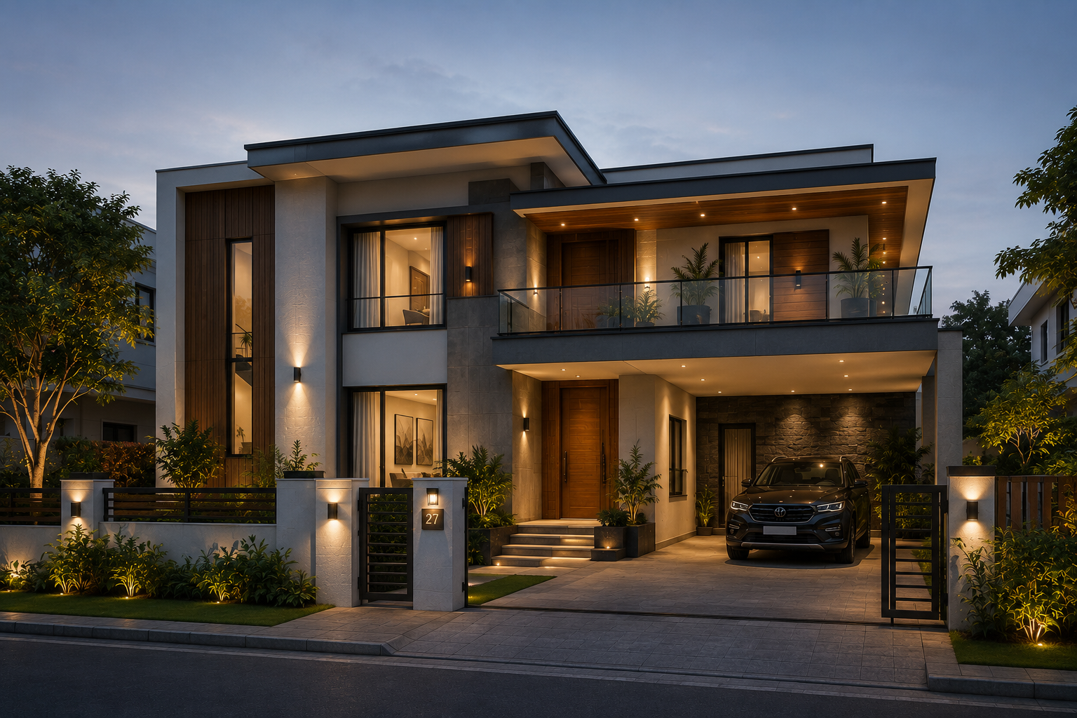 Mrs. Vanathy Kandeepan residence
